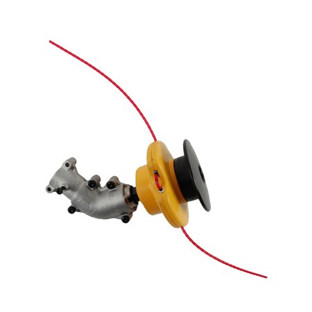 Mtd Grbx Asm Ss Fixed Hd Yel 753-06162